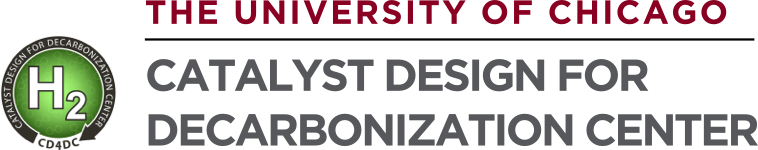 Catalyst Design for Decarbonization Center Logo